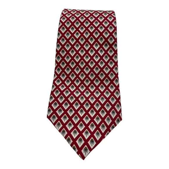 Coach Italian Silk Neck Tie - Picture 1 of 6
